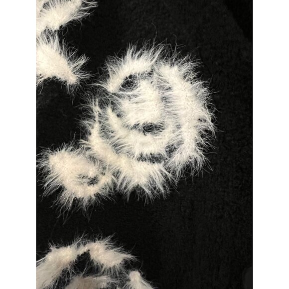 Cinq à Sept Aerin Abstract Floral Long Sleeve Sweater size XS - Picture 6 of 10